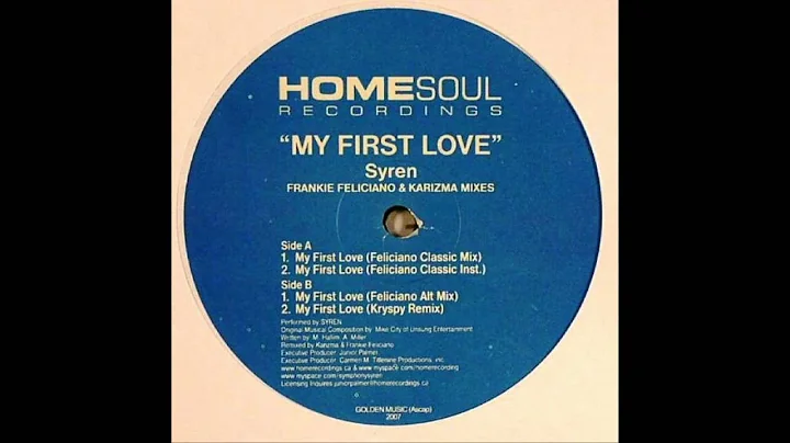 Syren (Melanie Fiona) - My First Love (Feliciano C...