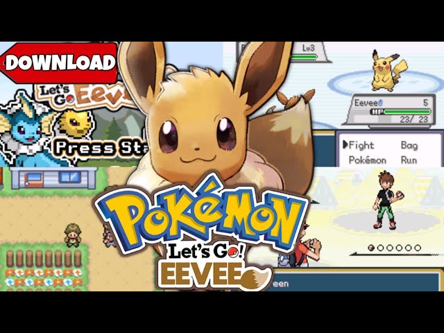 Original Pokemon Let S Go Pikachu Eevee Gba Game With Legendaries New Plot Mega Evolution Pokemon Sword And Shield Amino Original Pokemon Let S Go Pikachu Eevee Gba Game With Legendaries New Plot Mega Evolution Pokemon Sword And Shield Amino