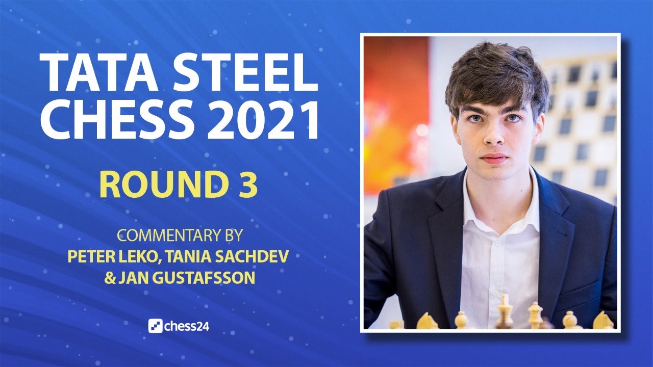 Photo Gallery round 3  Tata Steel Chess Tournament