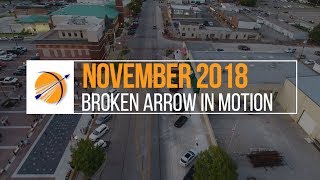 Broken Arrow in Motion: November 2018