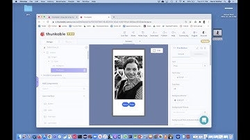 Challenge: Modify the slideshow so that a name appears with each pic (Thunkable)