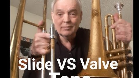 Slide VS Valve Tone Comparison