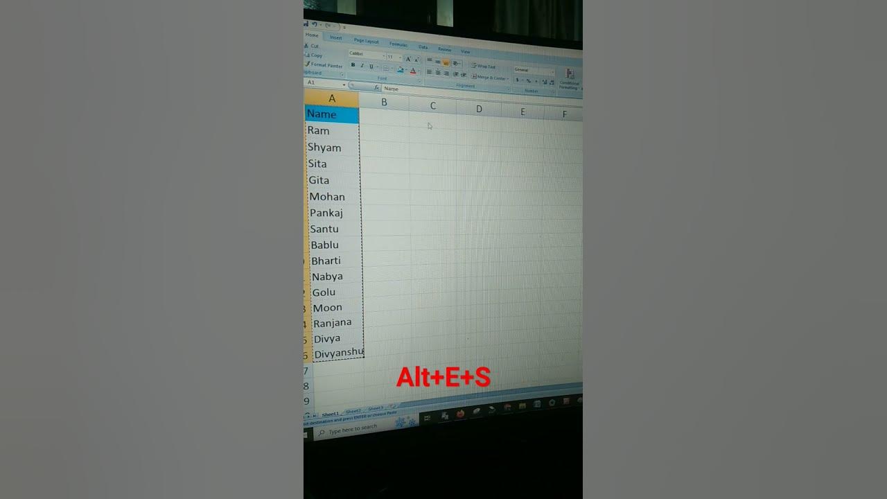 excel-change-horizontal-to-vertical-youtube