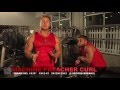 Welsh warrior fitness  machine preacher curl  intermediate