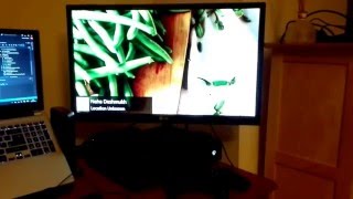 My UWP app running on Xbox One