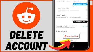 How to Delete Reddit Account Permanently