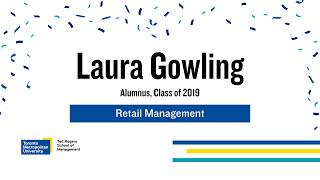Welcome to TRSM | Alumni Stories: Laura's Retail Journey