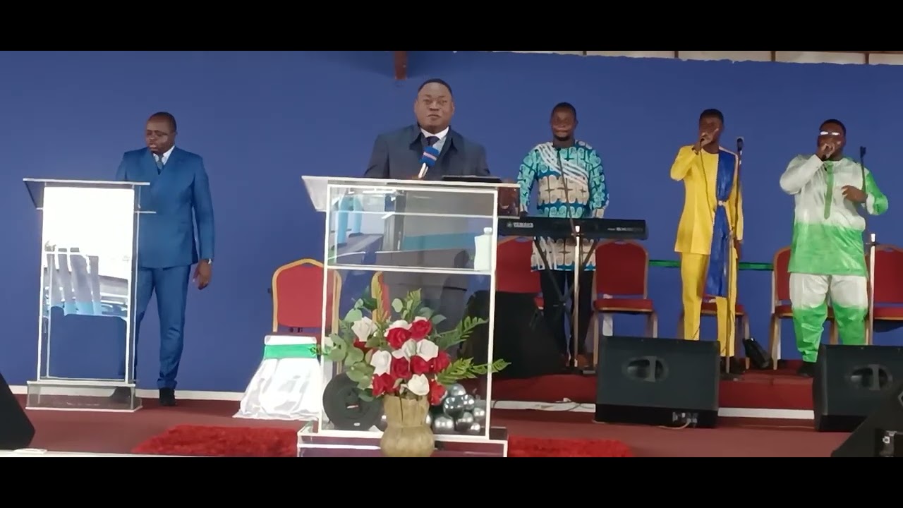 CULTE D'ADORATION A POINTE NOIRE DIMANCHE 25-01-26, AU MCCS/C AVEC BISHOP NEHEMIE KABEYA 