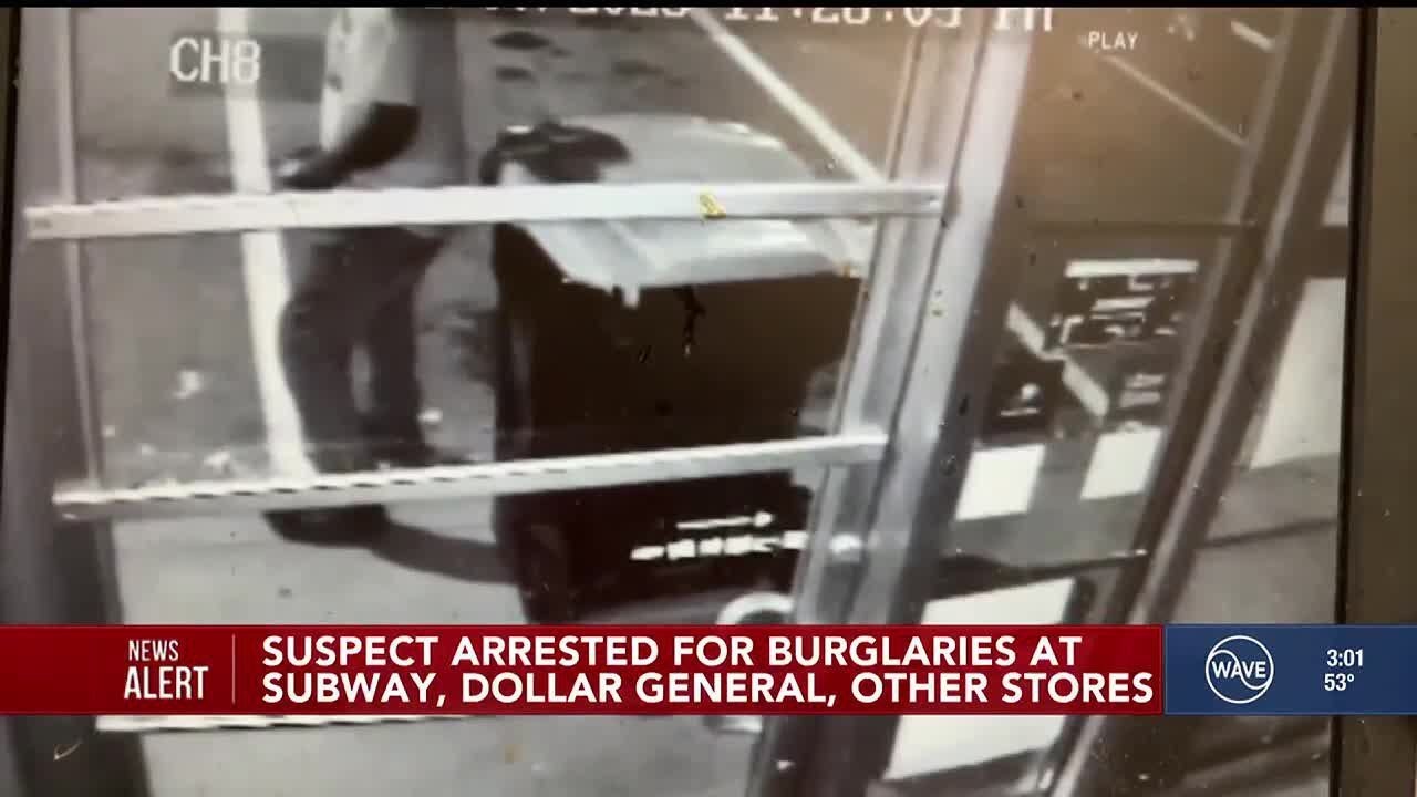 Police make arrest in string of Subway burglaries - YouTube