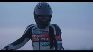 Crazy Garages Rapid Continental Gt 650 Racebike