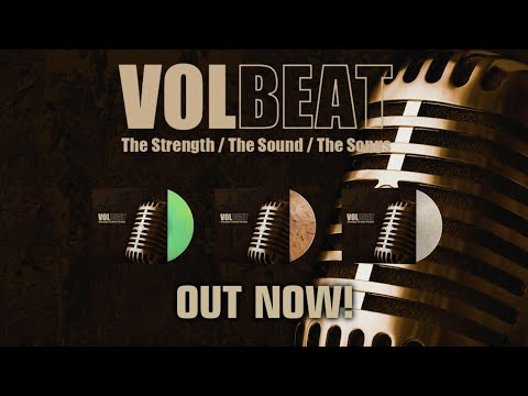 Volbeat - the strength / the sound / the songs [15th anniversary limited vinyl re-issue]