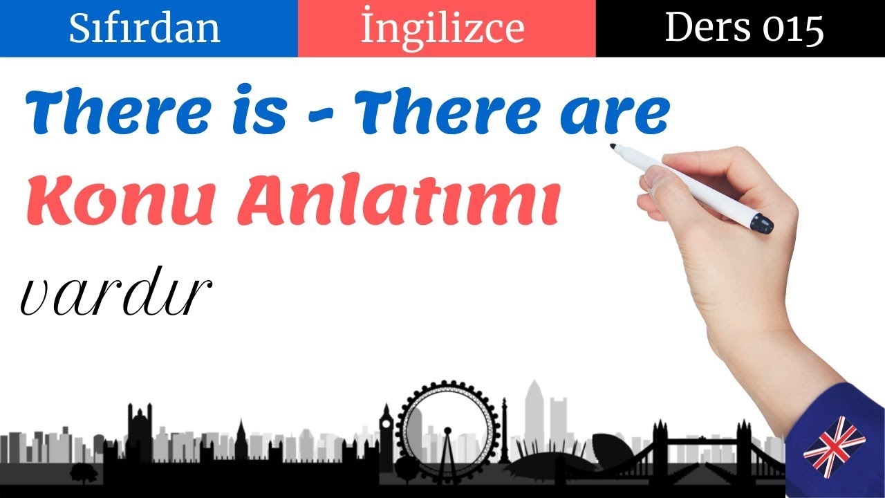 There is / There are | Ders 015