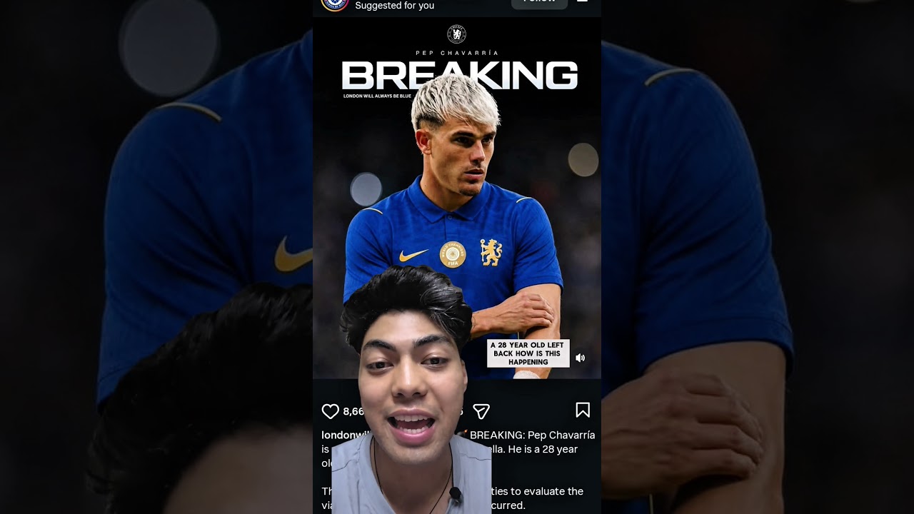Chavarria to CHELSEA??🤔🔵 #chelsea #football #premierleague #worldcup #laliga