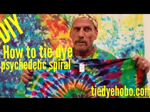 Video: Hoe Maak Je Een Hippie T-shirt