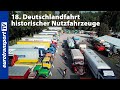 1.000 km durch Sachsen | 86 Lkw-Oldies 🚚 zeigen, was sie können