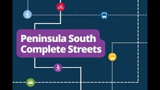 Peninsula South Complete Streets - Quick Awareness