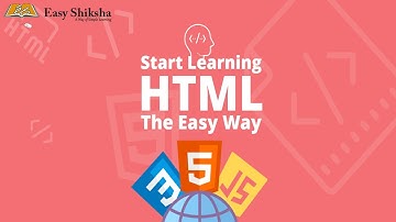 Introduction to HTML Basics- Headings and Paragraphs | Online Courses Tutorial | EasyShiksha TV
