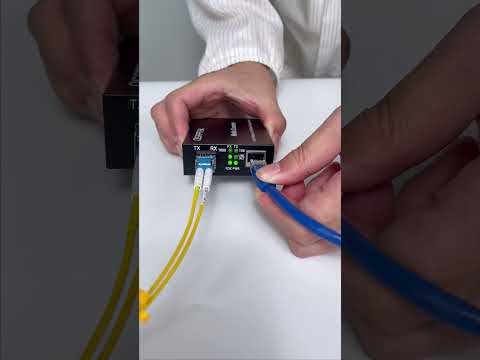 Media Converter Application #shorts #youtubeshorts #network #homelab#factory