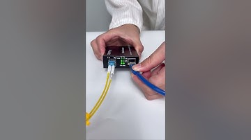 Media Converter Application #shorts #youtubeshorts #network #homelab#factory