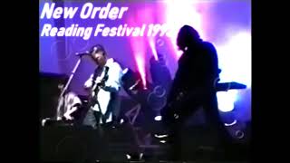 New Order - Regret (Reading Festival 1993)