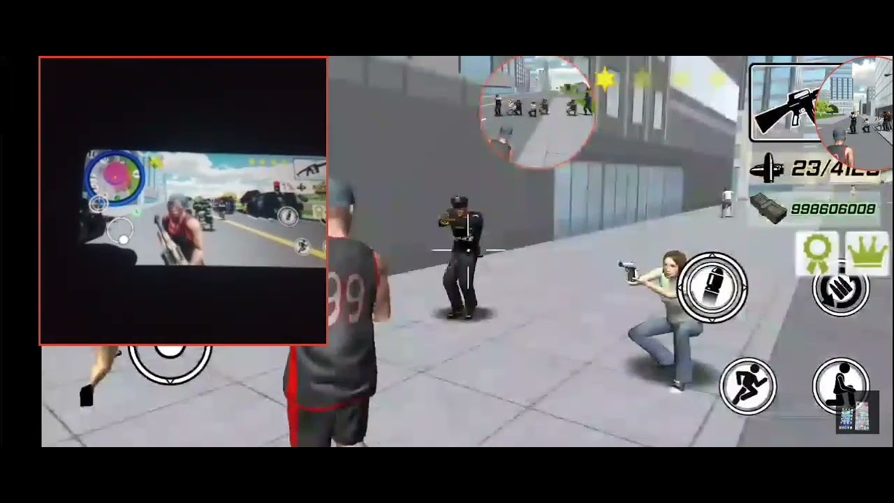 Samsung Galaxy A06 One UI 8 Battery Empty Shutdown 0% Real Gangster Crime Simulator 3D Oppana Games