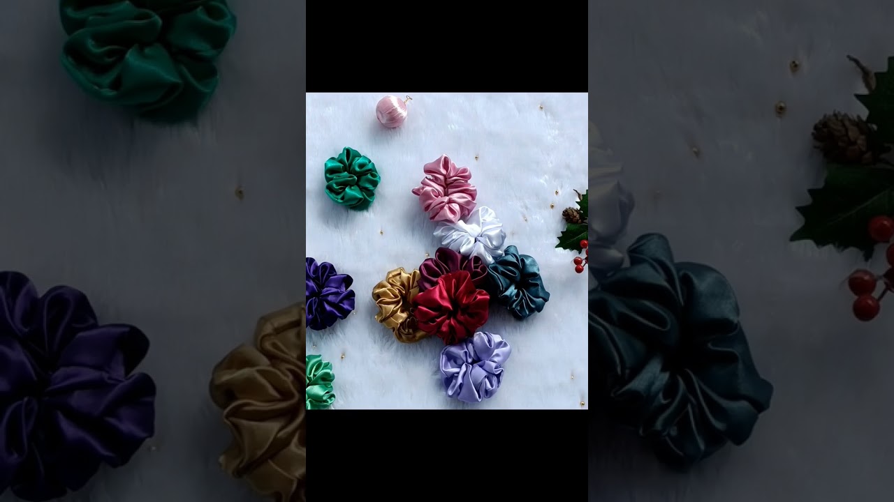 scrunchies wholesale //available in all size//