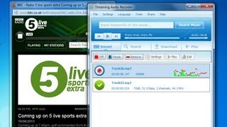 Apowersoft Streaming Audio Recorder -- The Multifunctional Audio Recording Software screenshot 2