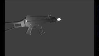 Muzzle Flash Test
