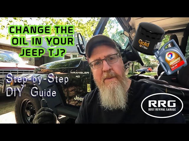 How to Change Jeep Wrangler Oil Filter: Step-by-Step Guide