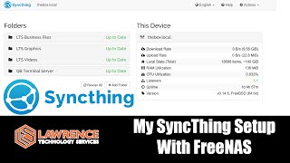 How I am using SyncThing,  FreeNAS, & ZFS Snapshots to keep 140GiB in Sync