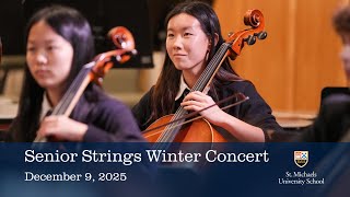 Senior Strings Winter Concert 2025