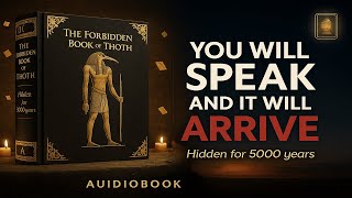 The Forbidden Book of Thoth: Ancient Secrets of the Word That Creates Reality (Revealed Audiobook)"