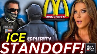 Watch Ice Standoff At Mcdonalds Causes Huge Backlash For The Den Arches