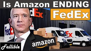 Is FedEx Going Bankrupt Because Of Amazon? | FDX AMZN Stock Analysis