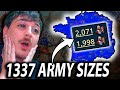 New eu5 kingdoms map  army sizes is here 