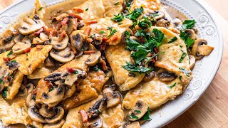 This One Ingredient Makes Chicken Marsala Way Better