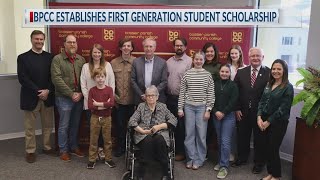 New $50K first-generation scholarship at local Community College: