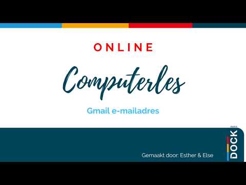 Online Computerles Gmail e-mailadres