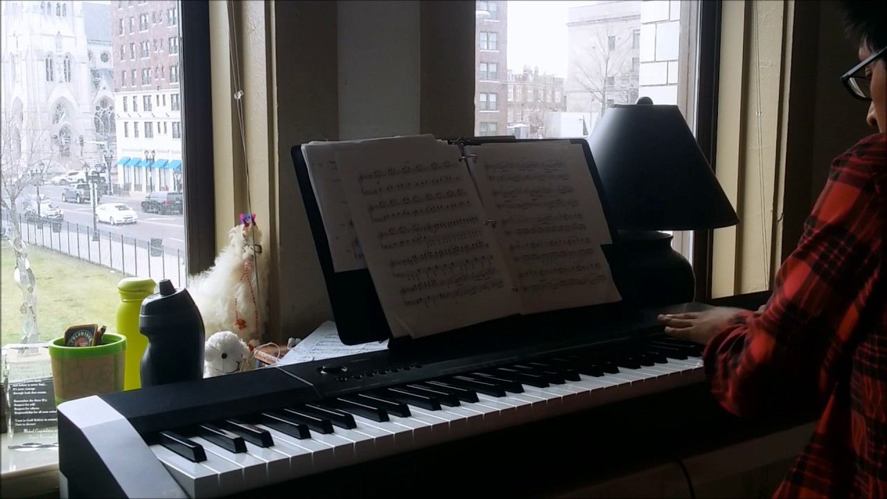 Equus Eric Whitacre (Solo Piano Arrangement) YouTube