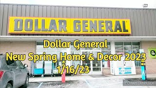 Dollar General New Spring & Decor 2023 Visuals upcs #dollargeneral #pennyshopping #dg #2023