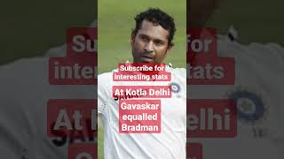 Did you know this cricket fact? #cricket #cricketshorts #facts #trivia #sachin #tendulkar #news screenshot 5