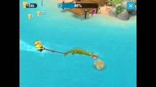 Minions Paradis Croco Time Ipad Ios Gameplay