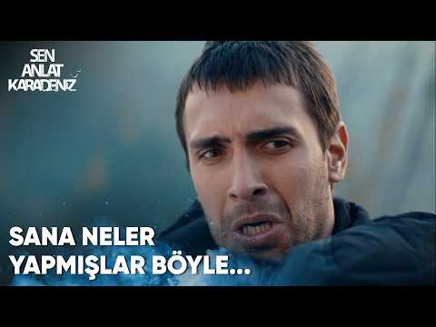 Nefes ağladıkça Tahir paramparça oluyor... - Sen Anlat Karadeniz 5. Bölüm