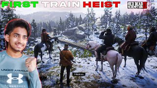 First Train Heist | Red Dead Redemption 2 - Who the Hell is Leviticus Cornwall? | RDR2 Walkthrough |