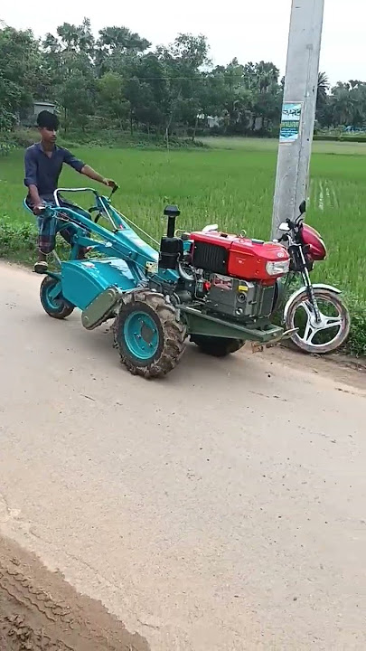 14hp power tiller #tiller #farmer #farming #farmerfarmer #agriculture