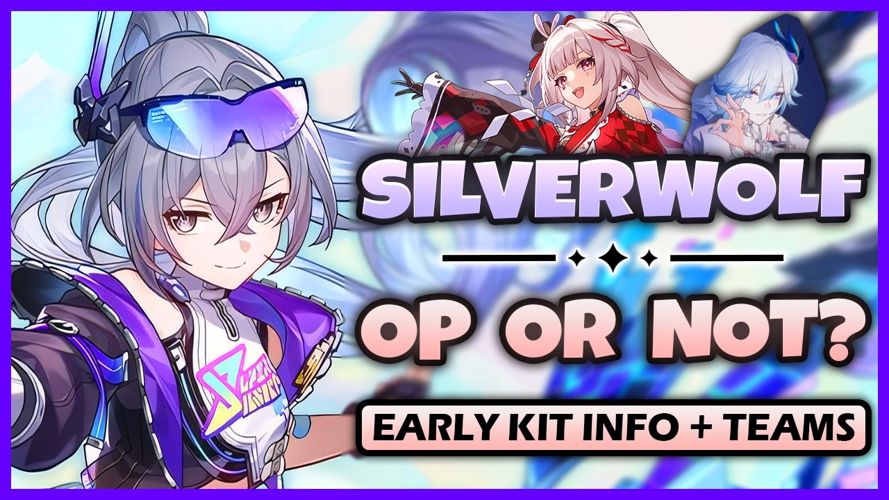 НОВОЕ ОБНОВЛЕНИЕ! SILVERWOLF УРОВНЯ 999 НАКОНЕЦ-ТО ЗДЕСЬ! ОБЗОР НАБОРА И КОМАНД SILVERWOLF - Honk...