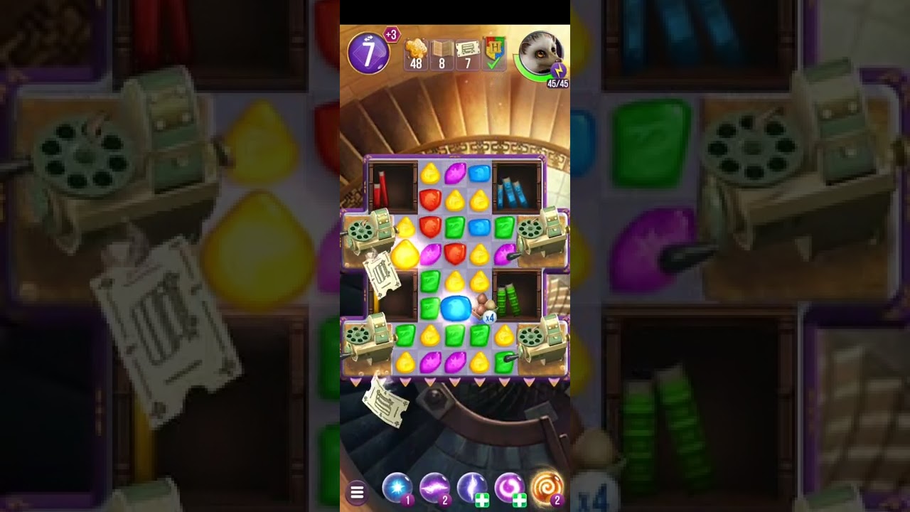 Harry Potter: Puzzles & Spells level 2635 no boosters