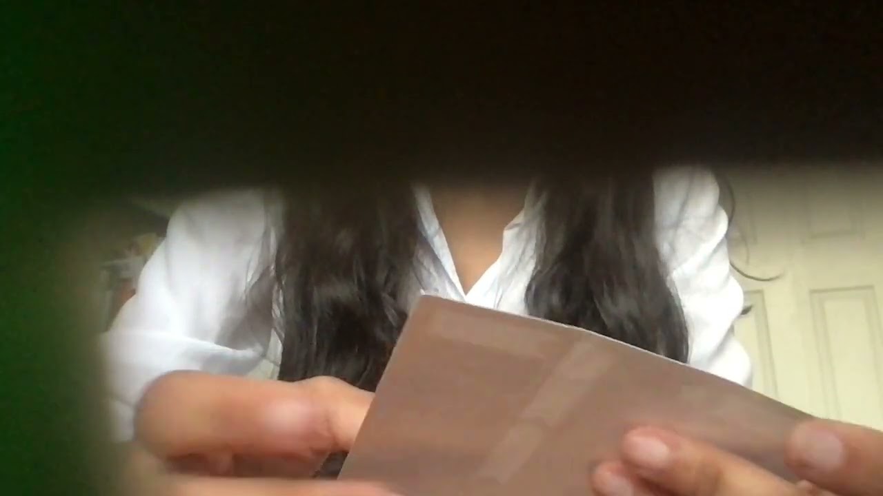 asmr putting stickers on your face | relaxing