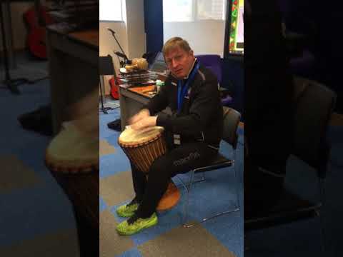 Djembe introduction - slap, tone, bass