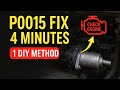 How to Fix Nissan P0015 Code FAST 1 Simple DIY Trick!